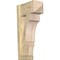 Ekena Millwork Balboa Arts & Crafts Rough Sawn Outlooker, Douglas Fir, 8"W x 16"D x 28"H OUT08X16X28BOA03RDF - alternate 1
